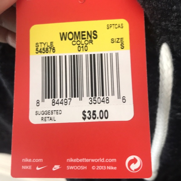 Brand New Dark Gray Nike Shorts - Picture 3 of 3